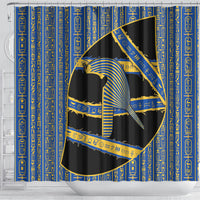 Egypt Nemyss Shower Curtain Ancient Mythology Pharaoh Royal