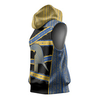 Egypt Nemyss Sleeveless Hoodie Ancient Mythology Pharaoh Royal