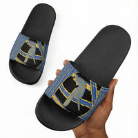 Egypt Nemyss Slide Sandals Ancient Mythology Pharaoh Royal