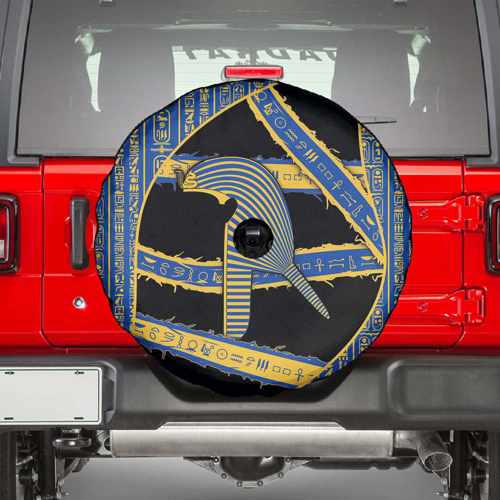 Egypt Nemyss Spare Tire Cover Ancient Mythology Pharaoh Royal