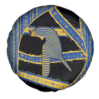 Egypt Nemyss Spare Tire Cover Ancient Mythology Pharaoh Royal