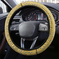Egypt Nemyss Steering Wheel Cover Ancient Mythology Pharaoh Royal