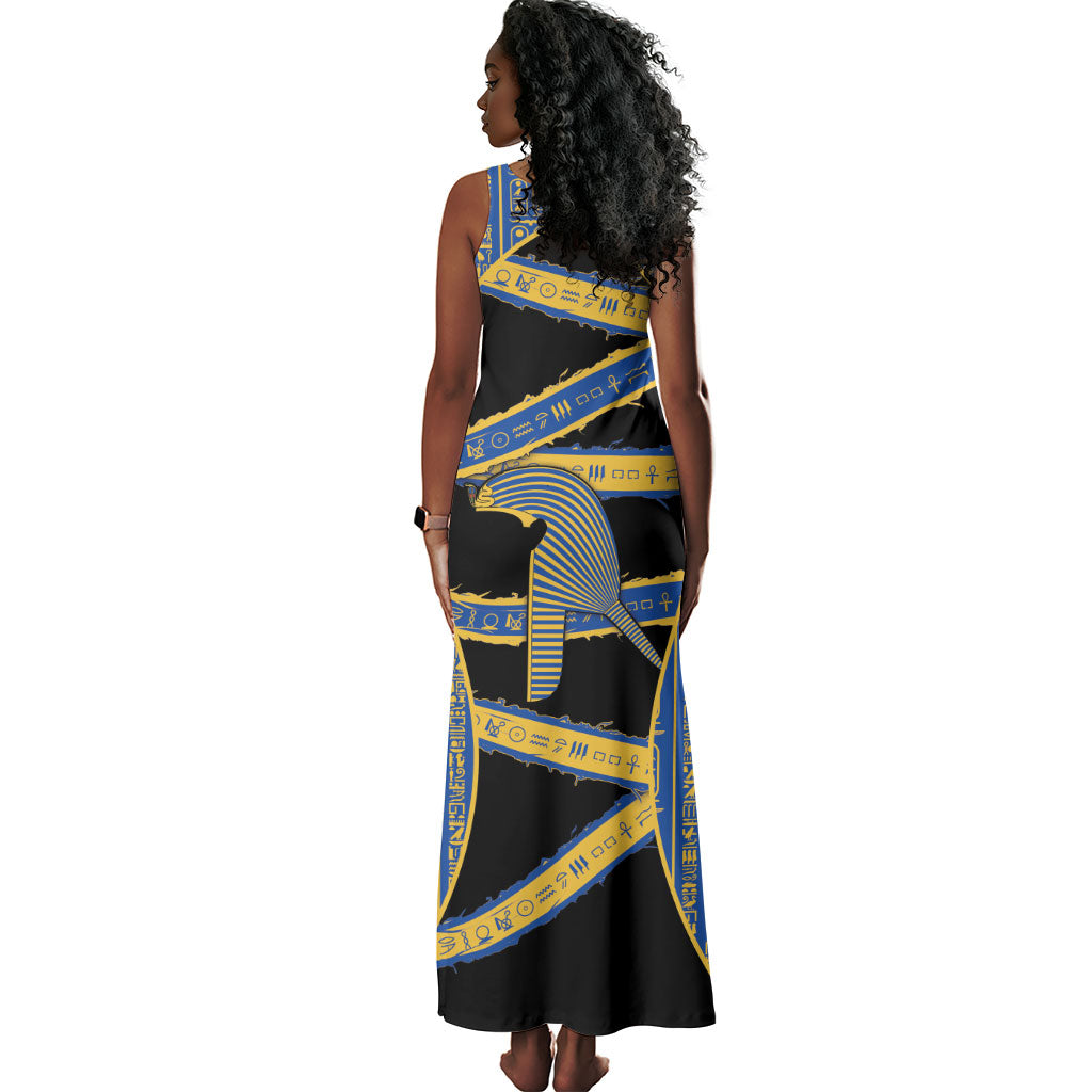 Egypt Nemyss Tank Maxi Dress Ancient Mythology Pharaoh Royal