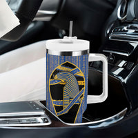 Egypt Nemyss Tumbler With Handle Ancient Mythology Pharaoh Royal