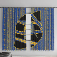 Egypt Nemyss Window Curtain Ancient Mythology Pharaoh Royal