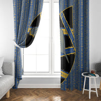 Egypt Nemyss Window Curtain Ancient Mythology Pharaoh Royal