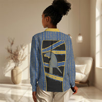 Egypt Nemyss Women Casual Shirt Ancient Mythology Pharaoh Royal