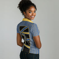 Egypt Nemyss Women Polo Shirt Ancient Mythology Pharaoh Royal