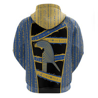 Egypt Nemyss Zip Hoodie Ancient Mythology Pharaoh Royal