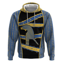 Egypt Nemyss Zip Hoodie Ancient Mythology Pharaoh Royal