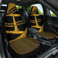 Egypt Obelisk Car Seat Cover Ancient Mythology Sacred Sun Pillar