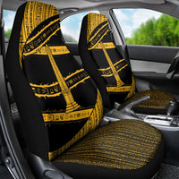 Egypt Obelisk Car Seat Cover Ancient Mythology Sacred Sun Pillar