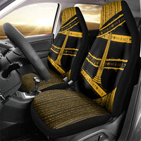 Egypt Obelisk Car Seat Cover Ancient Mythology Sacred Sun Pillar