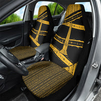 Egypt Obelisk Car Seat Cover Ancient Mythology Sacred Sun Pillar