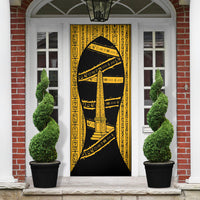 Egypt Obelisk Door Cover Ancient Mythology Sacred Sun Pillar