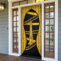 Egypt Obelisk Door Cover Ancient Mythology Sacred Sun Pillar