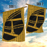 Egypt Obelisk Garden Flag Ancient Mythology Sacred Sun Pillar