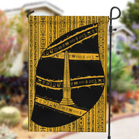 Egypt Obelisk Garden Flag Ancient Mythology Sacred Sun Pillar