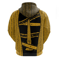 Egypt Obelisk Hoodie Ancient Mythology Sacred Sun Pillar