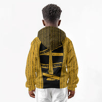 Egypt Obelisk Kid Hoodie Ancient Mythology Sacred Sun Pillar