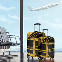 Egypt Obelisk Luggage Cover Ancient Mythology Sacred Sun Pillar