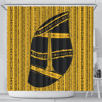 Egypt Obelisk Shower Curtain Ancient Mythology Sacred Sun Pillar