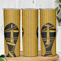 Egypt Obelisk Skinny Tumbler Ancient Mythology Sacred Sun Pillar