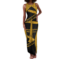 Egypt Obelisk Tank Maxi Dress Ancient Mythology Sacred Sun Pillar
