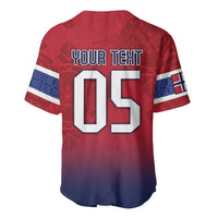 Custom Norway Football Baseball Jersey Ro Ro Meditating Viking Wolf