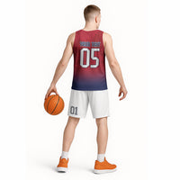 Custom Norway Football Basketball Jersey Ro Ro Meditating Viking Wolf