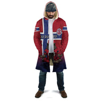 Custom Norway Football Cloak Ro Ro Meditating Viking Wolf