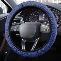 Norway Football Steering Wheel Cover Ro Ro Meditating Viking Wolf