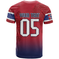 Custom Norway Football T Shirt Ro Ro Meditating Viking Wolf
