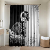 Czech Republic Bathroom Set White Lion With Rose - Wonder Print Shop