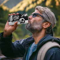 Czech Republic 4 in 1 Can Cooler Tumbler White Lion With Rose - Wonder Print Shop