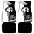 Czech Republic Car Mats White Lion With Rose - Wonder Print Shop