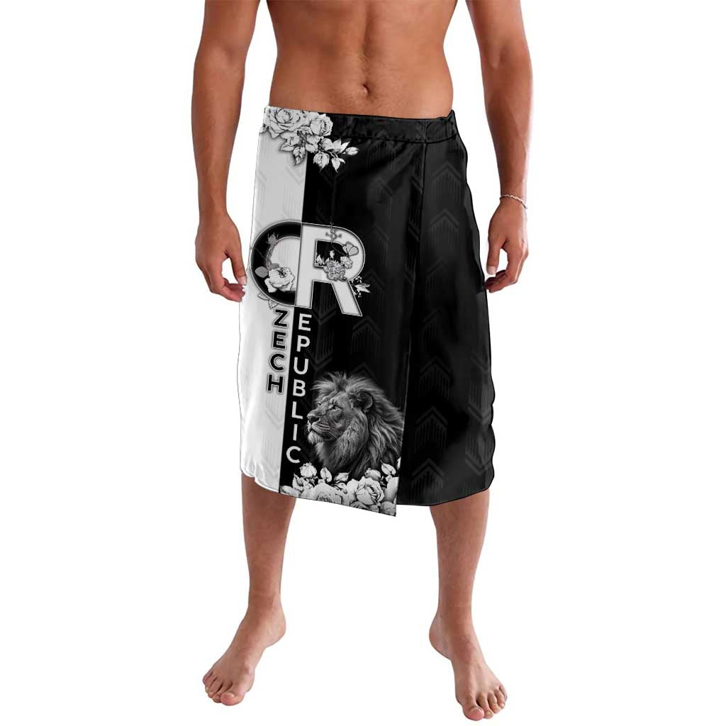 Czech Republic Lavalava White Lion With Rose - Wonder Print Shop