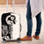 Czech Republic Luggage Cover White Lion With Rose - Wonder Print Shop