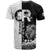 Czech Republic T Shirt White Lion With Rose - Wonder Print Shop