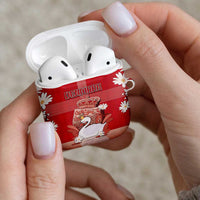 Denmark AirPods Case Mute Swan With Symbol - Wonder Print Shop