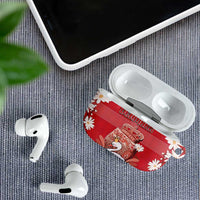 Denmark AirPods Case Mute Swan With Symbol - Wonder Print Shop