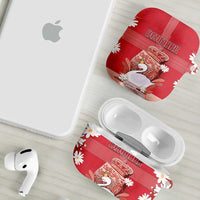 Denmark AirPods Case Mute Swan With Symbol - Wonder Print Shop