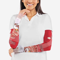 Denmark Arm Sleeves Mute Swan With Symbol - Wonder Print Shop