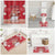 Denmark Bathroom Set Mute Swan With Symbol - Wonder Print Shop