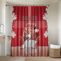 Denmark Bathroom Set Mute Swan With Symbol - Wonder Print Shop