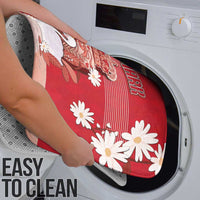 Denmark Bathroom Set Mute Swan With Symbol - Wonder Print Shop