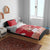 Denmark Bedding Set Mute Swan With Symbol - Wonder Print Shop