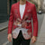 Personalized Denmark Blazer Mute Swan With Symbol - Wonder Print Shop