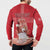 Personalized Denmark Button Sweatshirt Mute Swan With Symbol - Wonder Print Shop