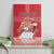 Denmark Canvas Wall Art Mute Swan With Symbol - Wonder Print Shop